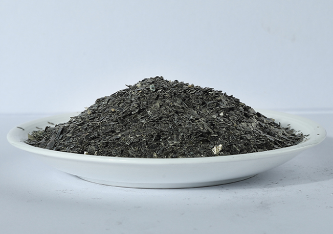Mica powder for building